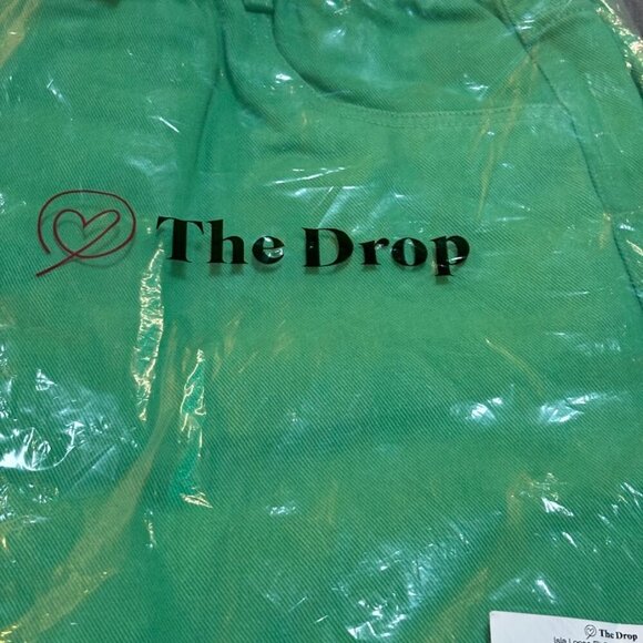 The Drop Women's Isla Loose-Fit Paperbag Jean - Picture 7 of 9